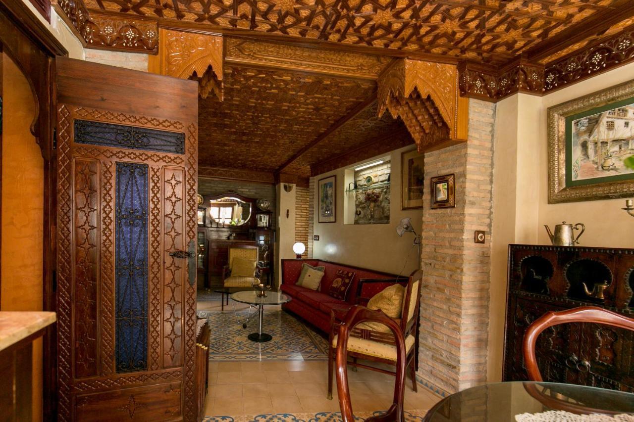 Charming Andalusian House - Free Parking Βίλα Γρανάδα Εξωτερικό φωτογραφία