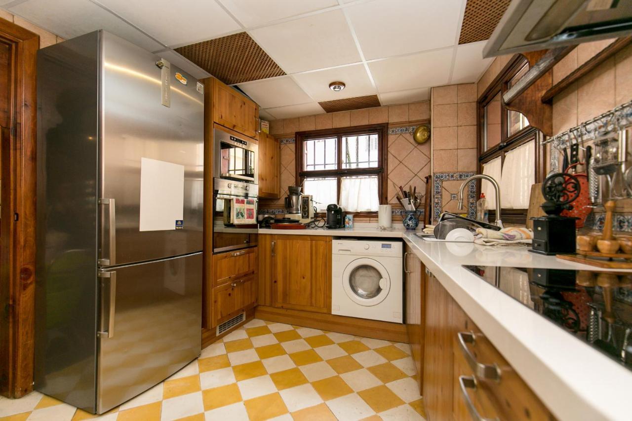 Charming Andalusian House - Free Parking Βίλα Γρανάδα Εξωτερικό φωτογραφία