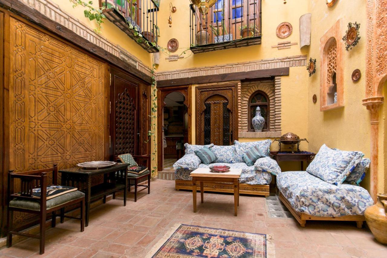 Charming Andalusian House - Free Parking Βίλα Γρανάδα Εξωτερικό φωτογραφία