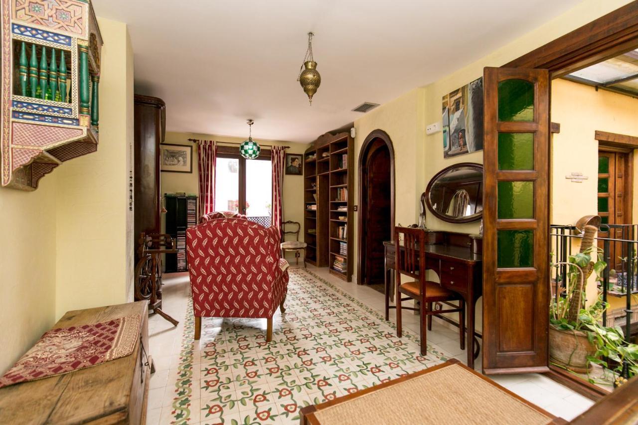 Charming Andalusian House - Free Parking Βίλα Γρανάδα Εξωτερικό φωτογραφία