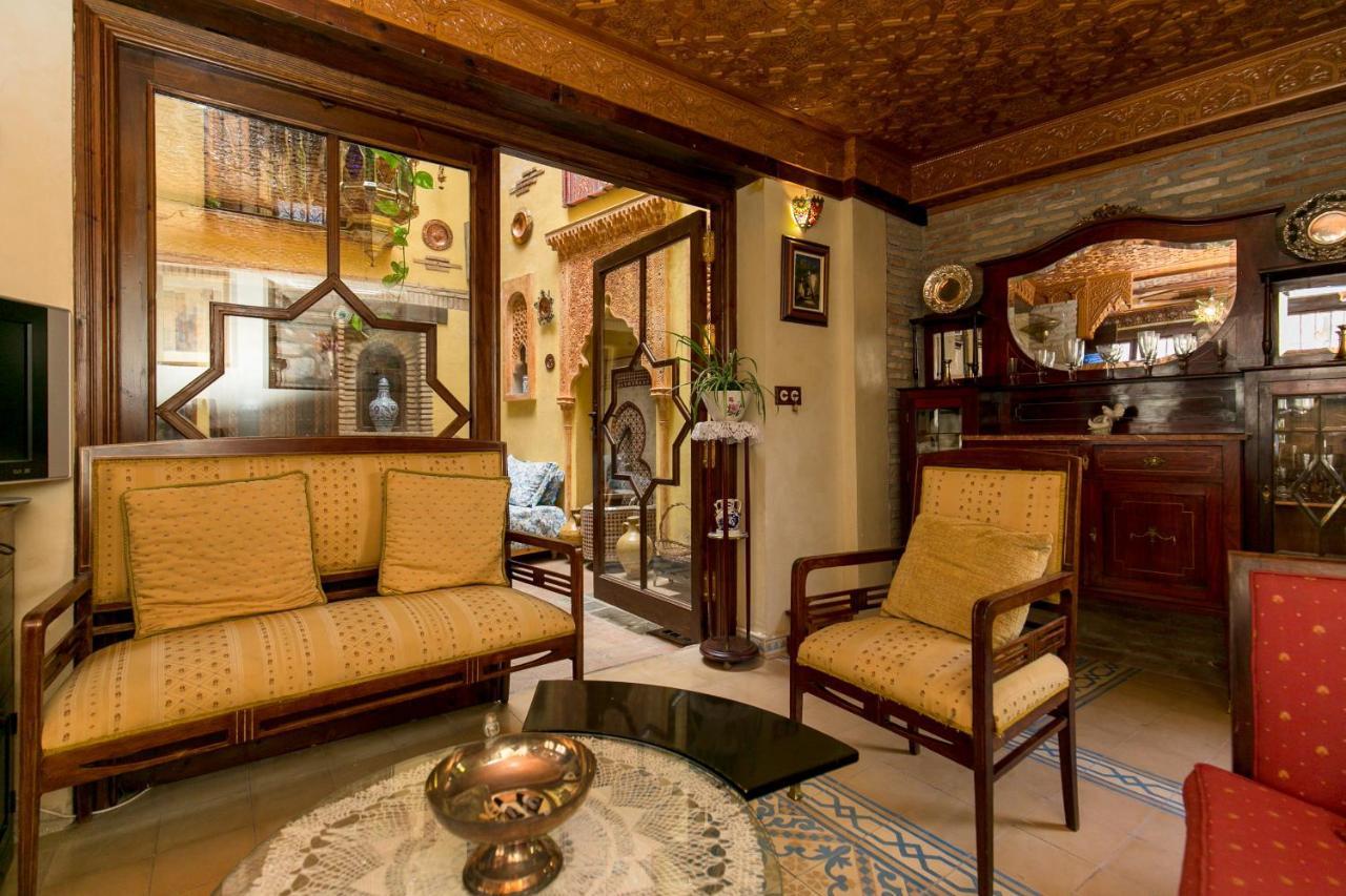 Charming Andalusian House - Free Parking Βίλα Γρανάδα Εξωτερικό φωτογραφία