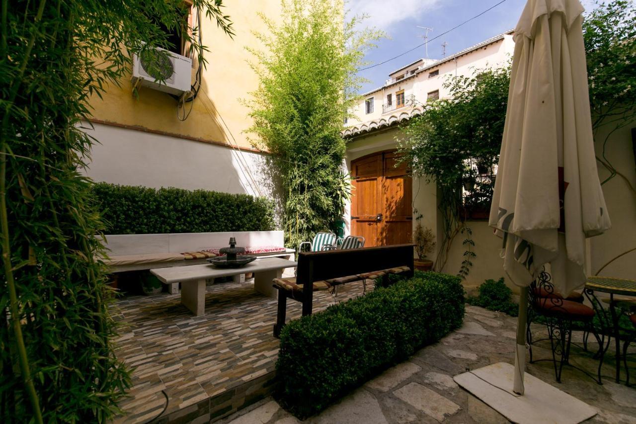 Charming Andalusian House - Free Parking Βίλα Γρανάδα Εξωτερικό φωτογραφία